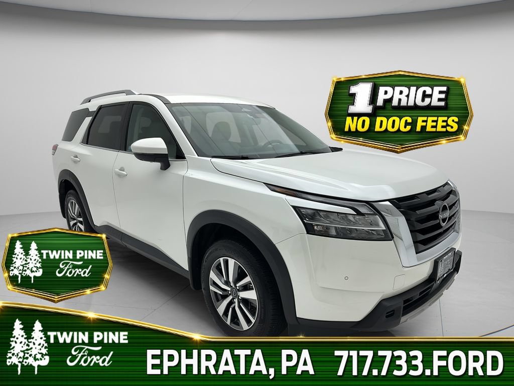 Used 2024 Nissan Pathfinder SL AWD/4WD video 1