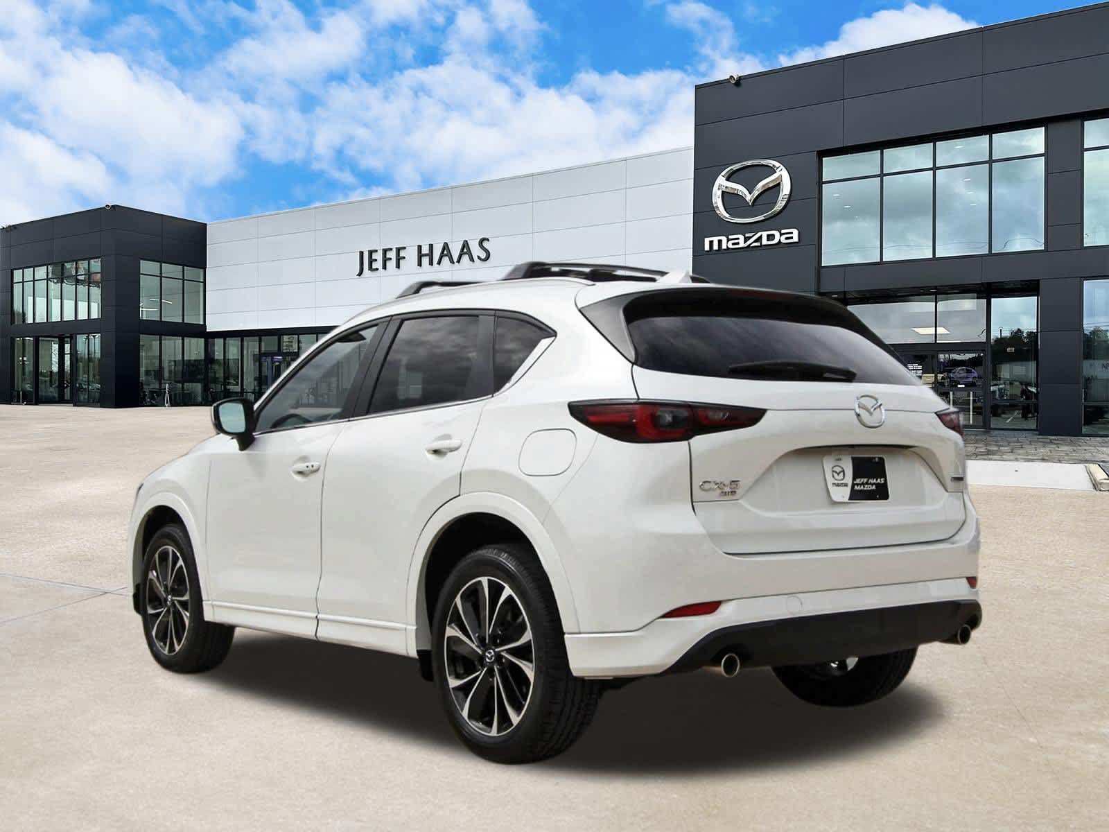 Certified 2025 MAZDA CX-5 AWD 2.5 S image 2