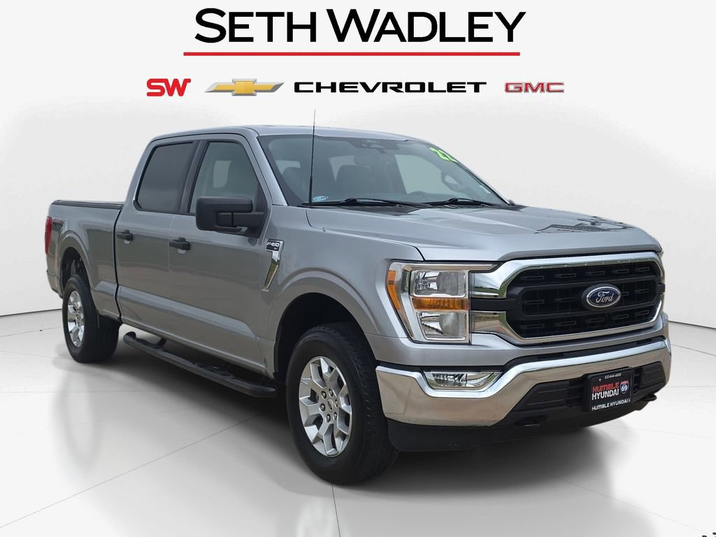 Used 2022 Ford F150 XLT w/ Equipment Group 301A Mid