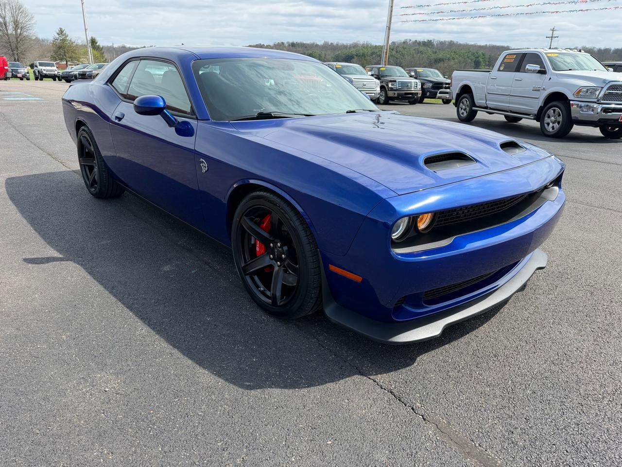 Used 2020 Dodge Challenger SRT Hellcat image 3
