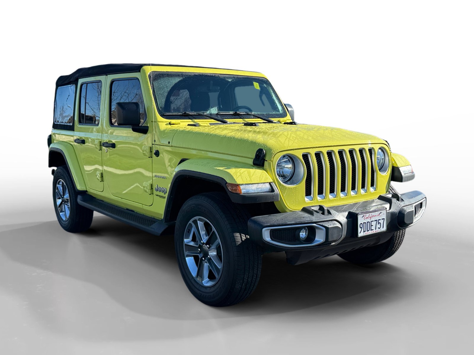 Used 2022 Jeep Wrangler Unlimited Sahara AWD/4WD image 7