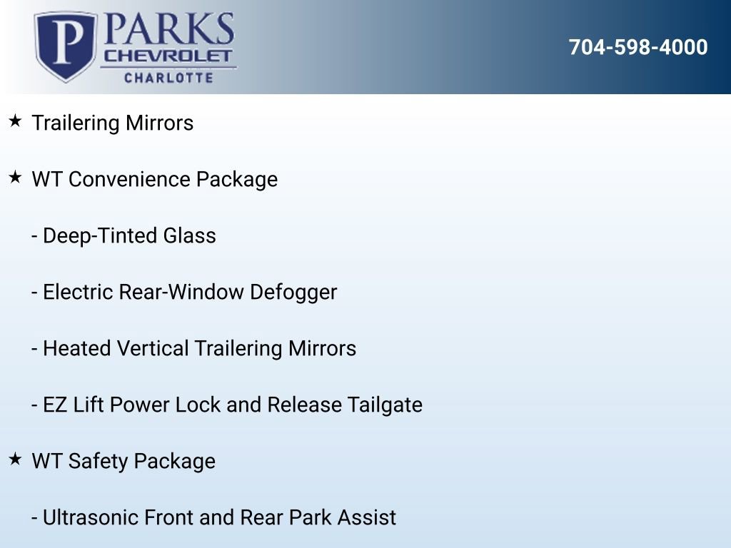 New 2026 Chevrolet Silverado 2500 W/T w/ WT/CX Safety Package image 7