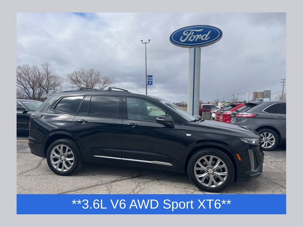 Used 2020 Cadillac XT6 Sport
