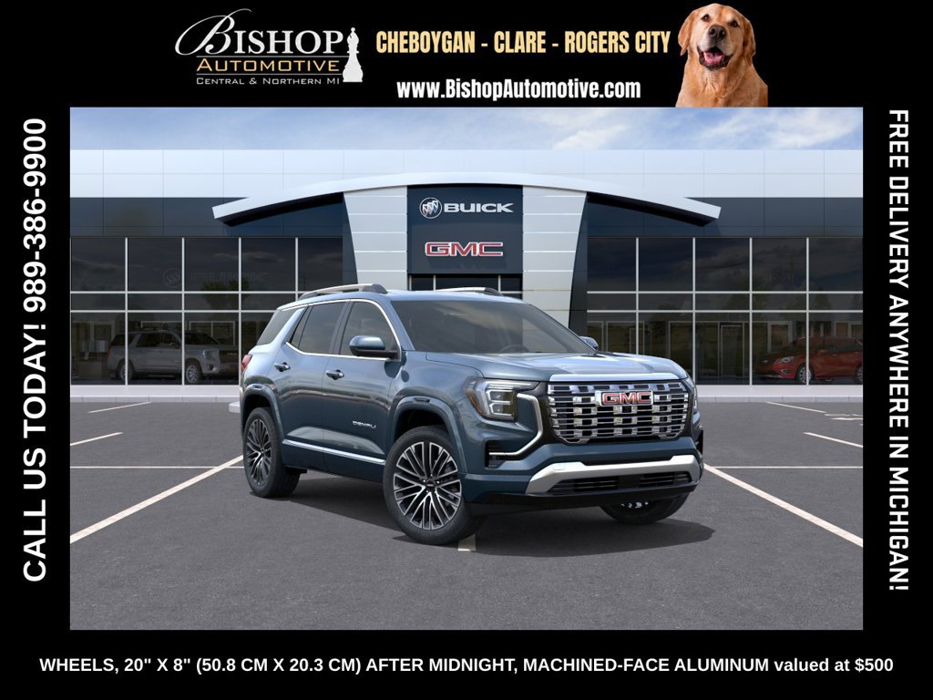 New 2027 GMC Terrain Denali