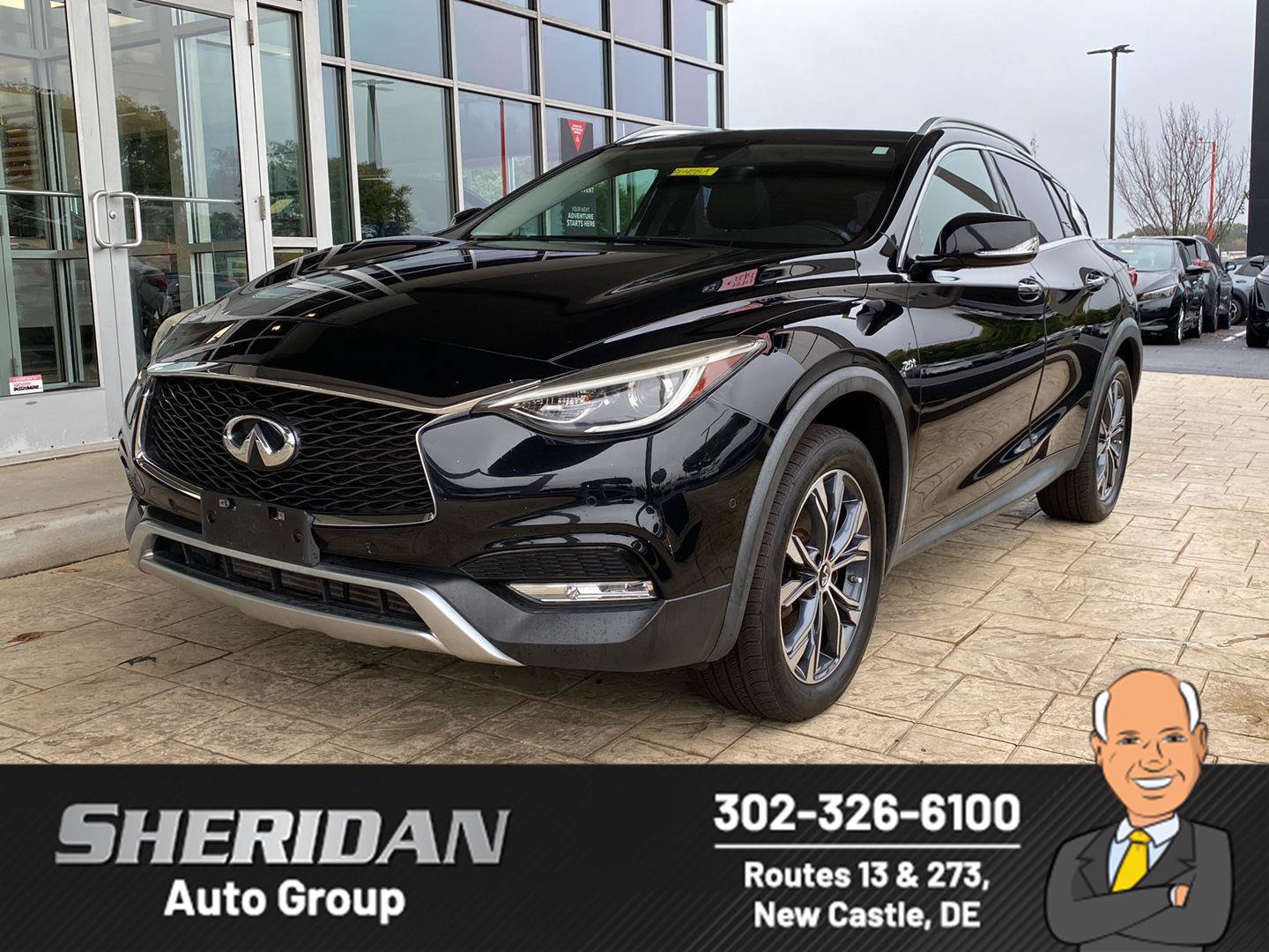 Used 2018 INFINITI QX30 Premium w/ Navigation Package