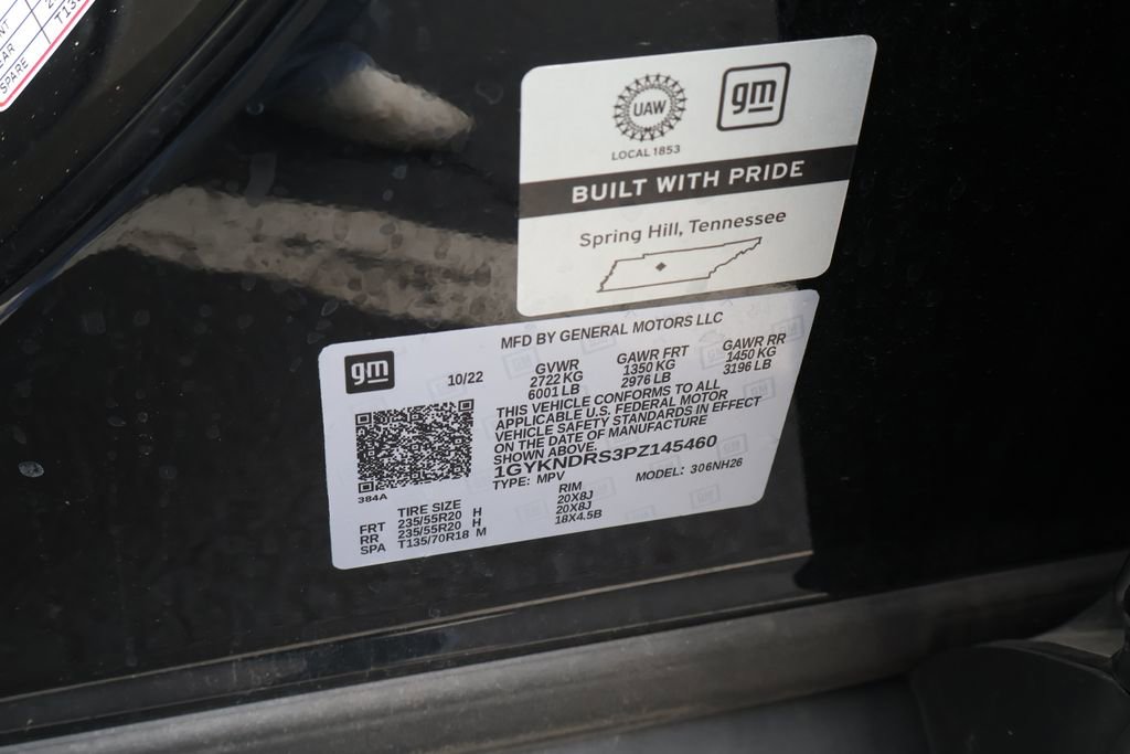 Used 2023 Cadillac XT5 Premium Luxury image 55