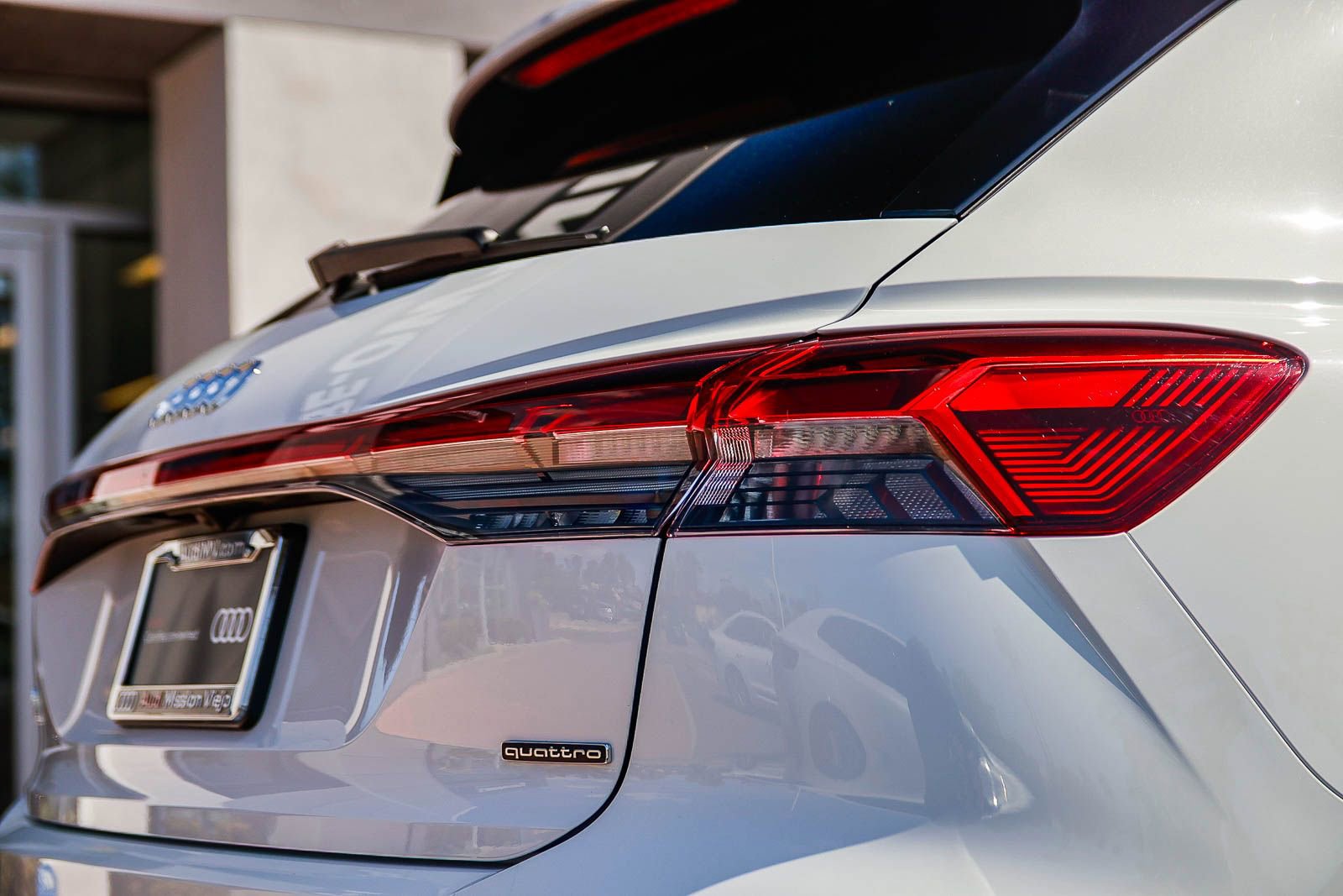 Certified 2023 Audi Q4 e-tron Premium Plus w/ Premium Plus image 8