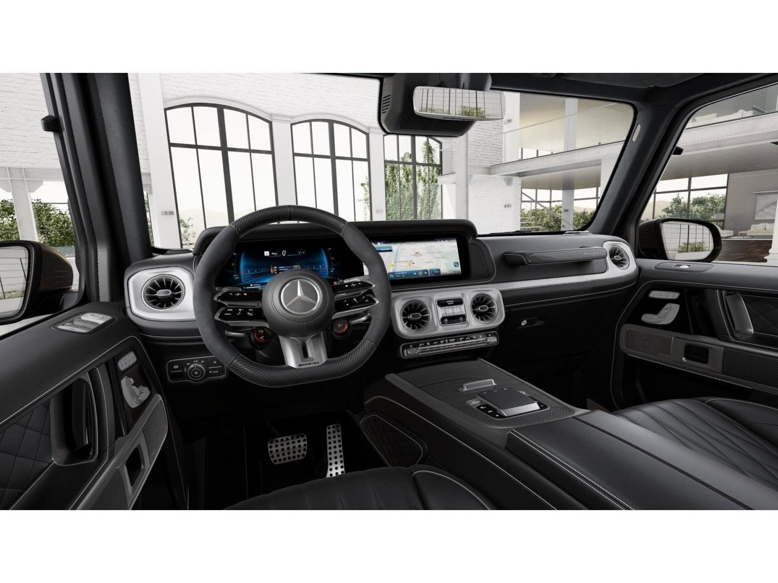 New 2026 Mercedes-Benz G 63 AMG 4MATIC image 3