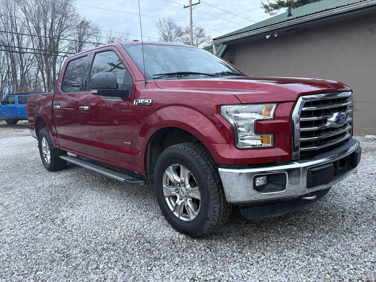 Used 2015 Ford F150 XLT w/ Equipment Group 301A Mid image 3