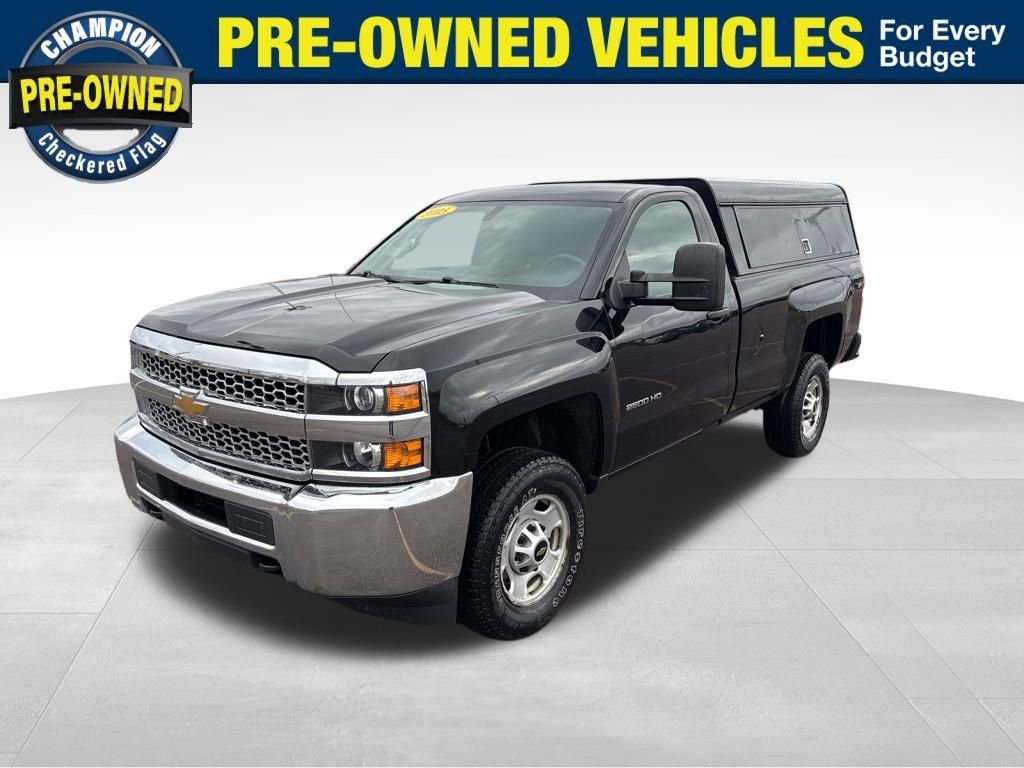 Used 2015 Chevrolet Silverado 2500 W/T w/ Snow Plow Prep Package video 1