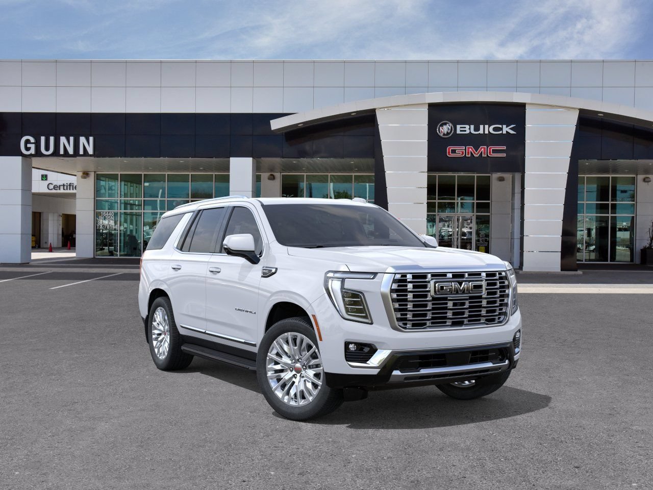 New 2027 GMC Yukon Denali w/ Advanced Technology Package AWD/4WD image 1