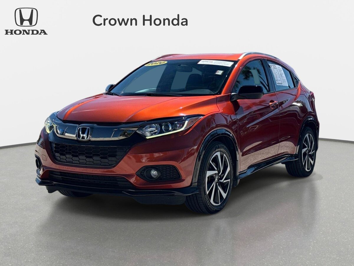 Used 2020 Honda HR-V Sport