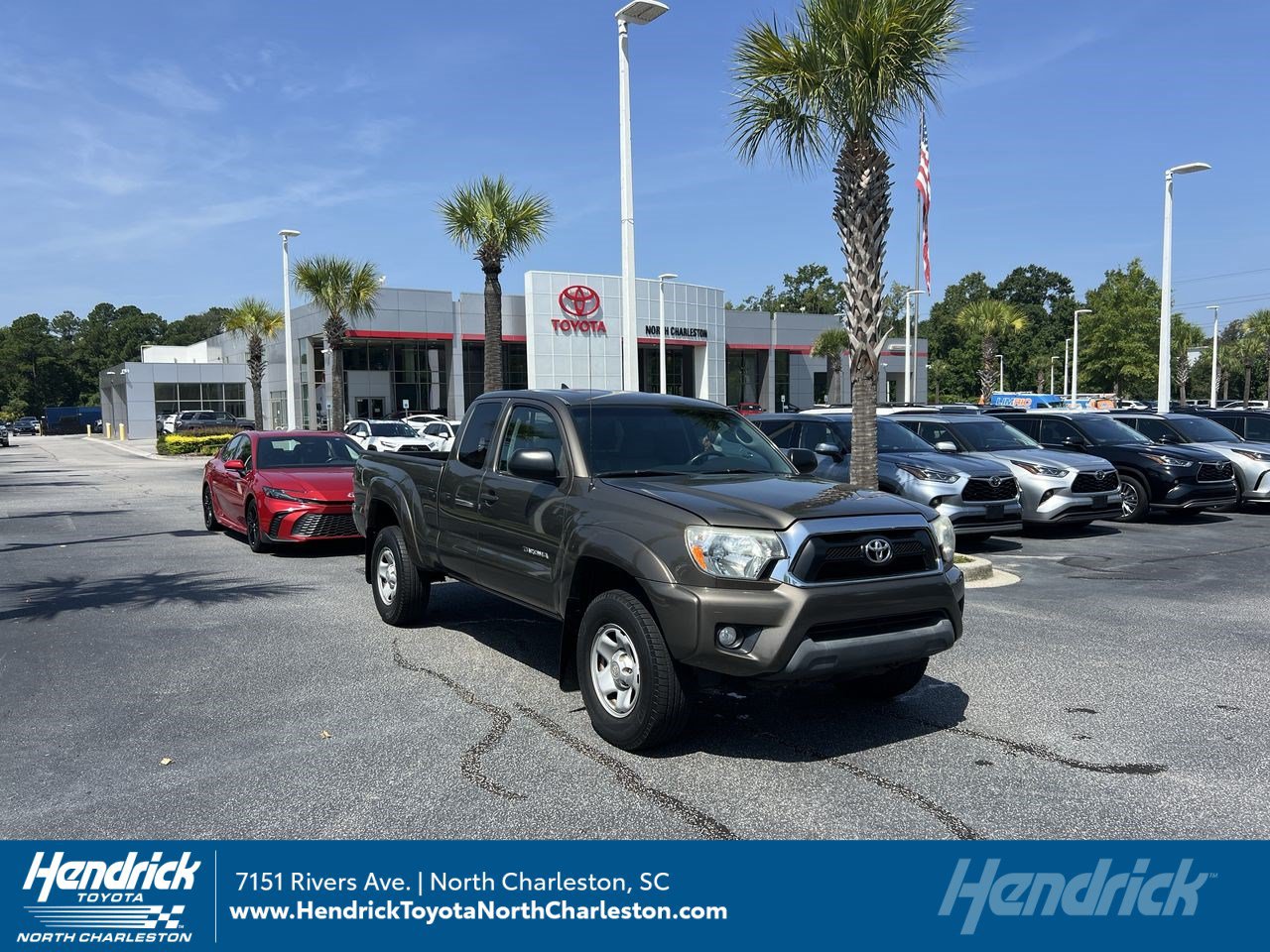 Used 2014 Toyota Tacoma PreRunner w/ SR5 Package