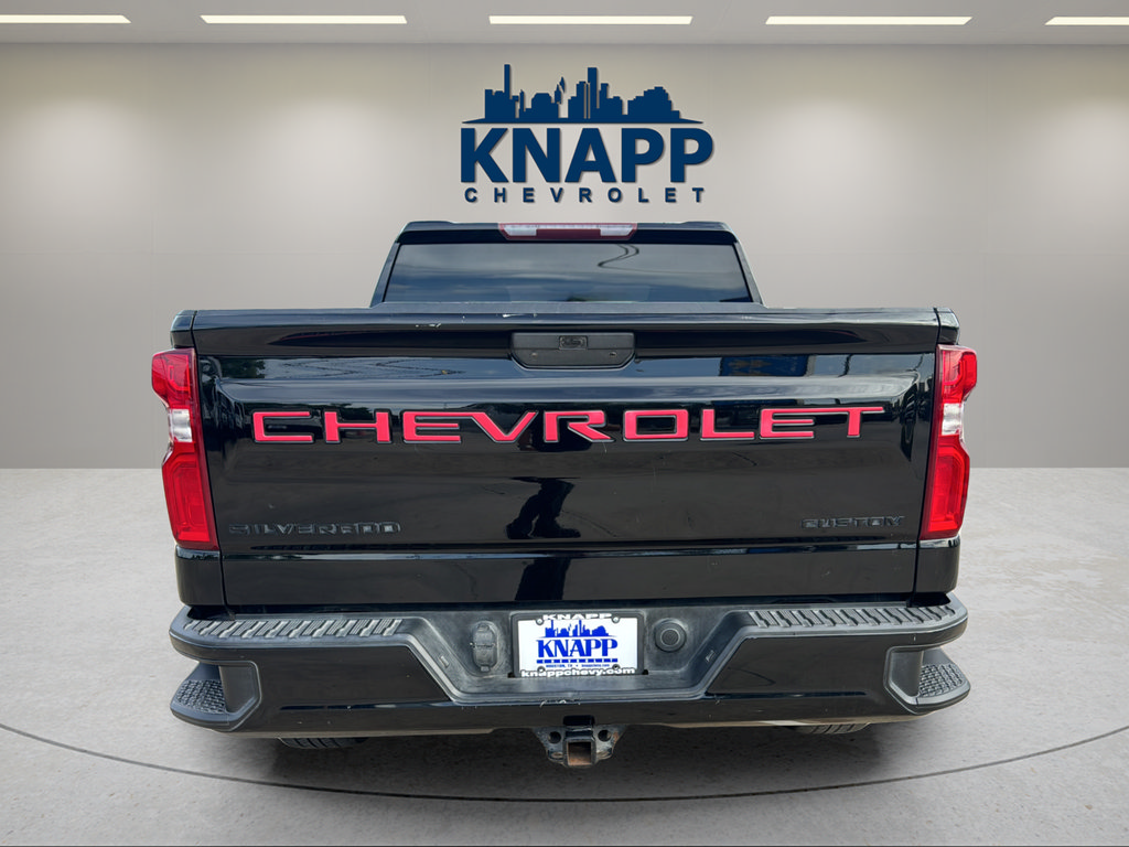 Used 2021 Chevrolet Silverado 1500 Custom RWD image 17