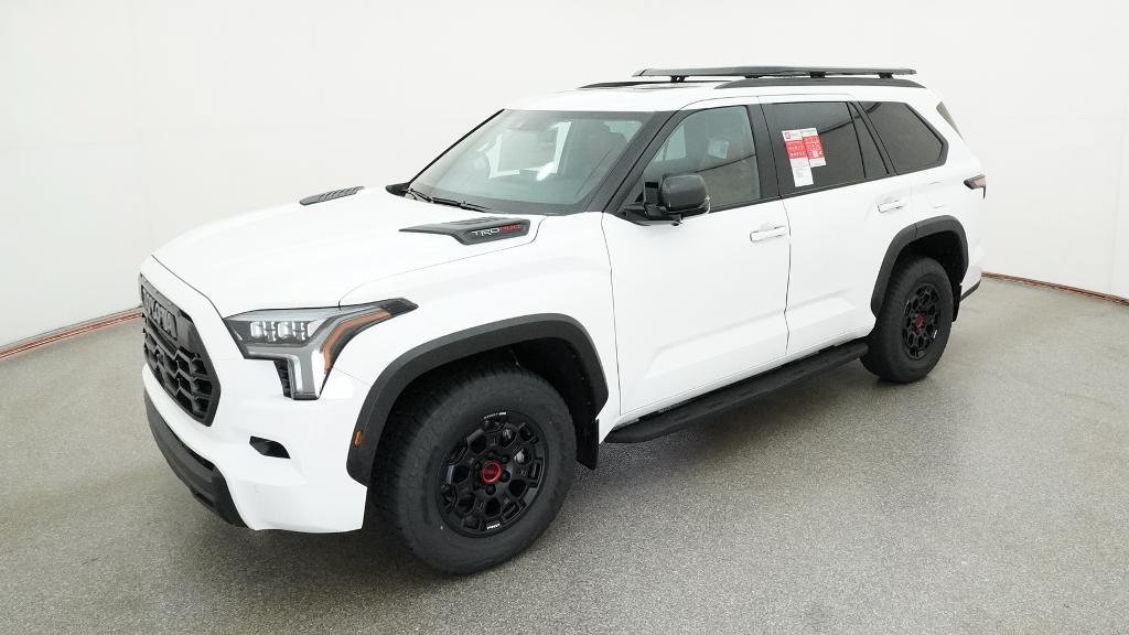 New 2026 Toyota Sequoia TRD Pro