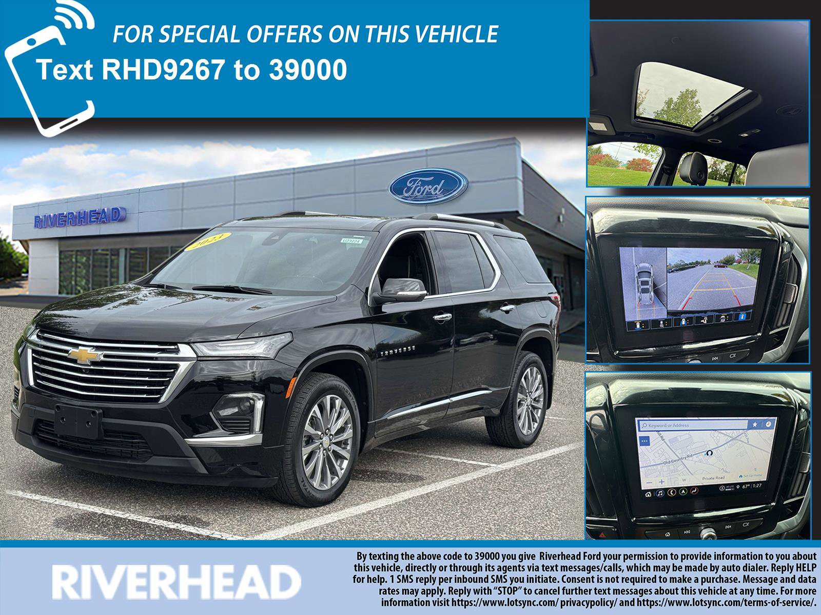 Used 2023 Chevrolet Traverse Premier
