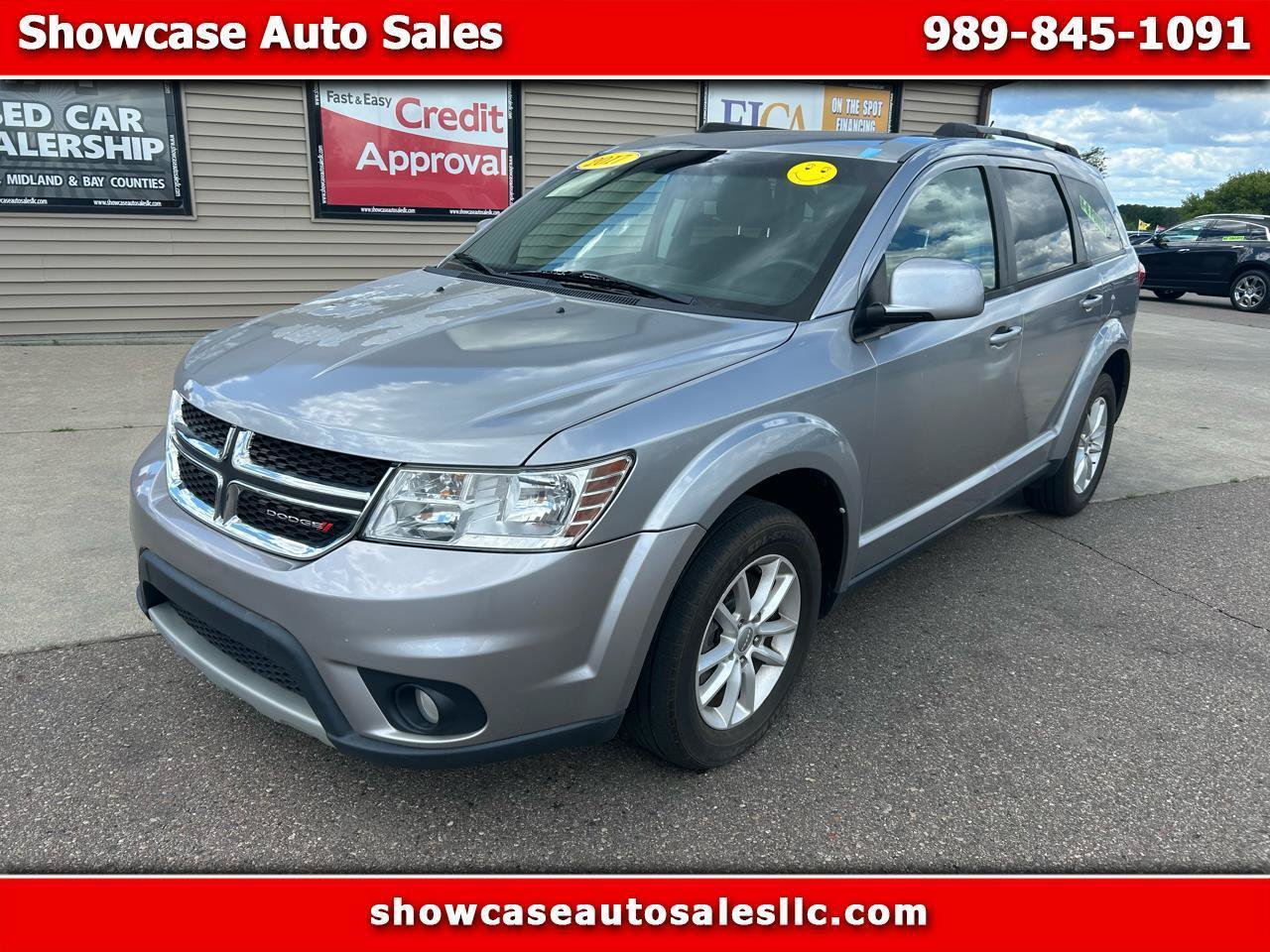 Used 2017 Dodge Journey SXT FWD image 1