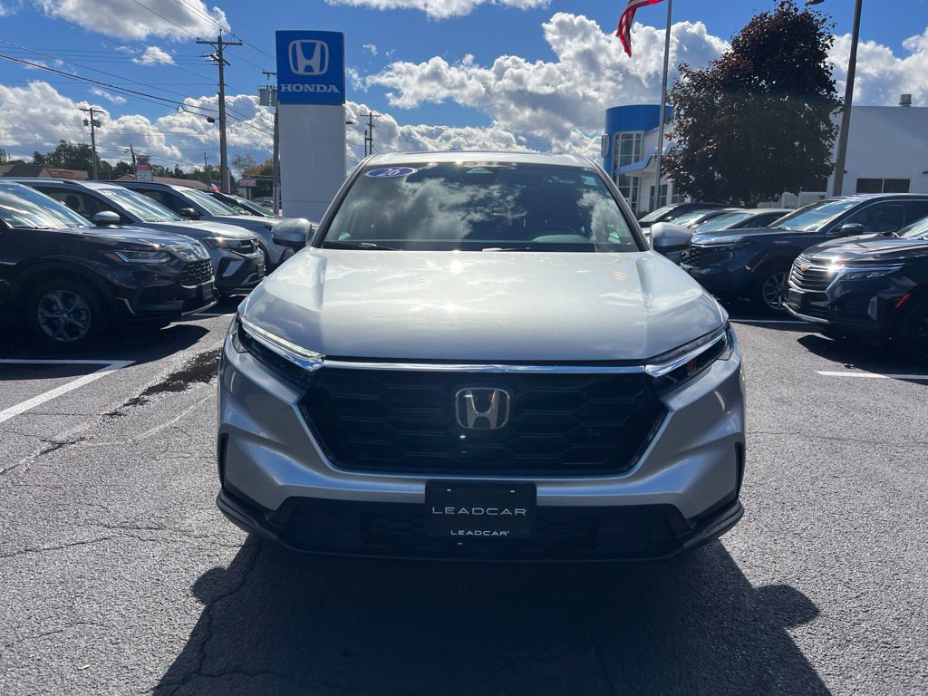 Certified 2026 Honda CR-V EX image 8
