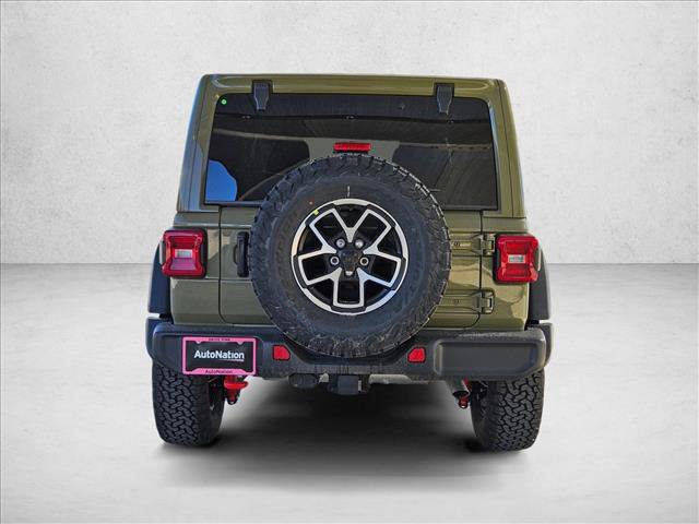 New 2026 Jeep Wrangler Unlimited Rubicon AWD/4WD image 8