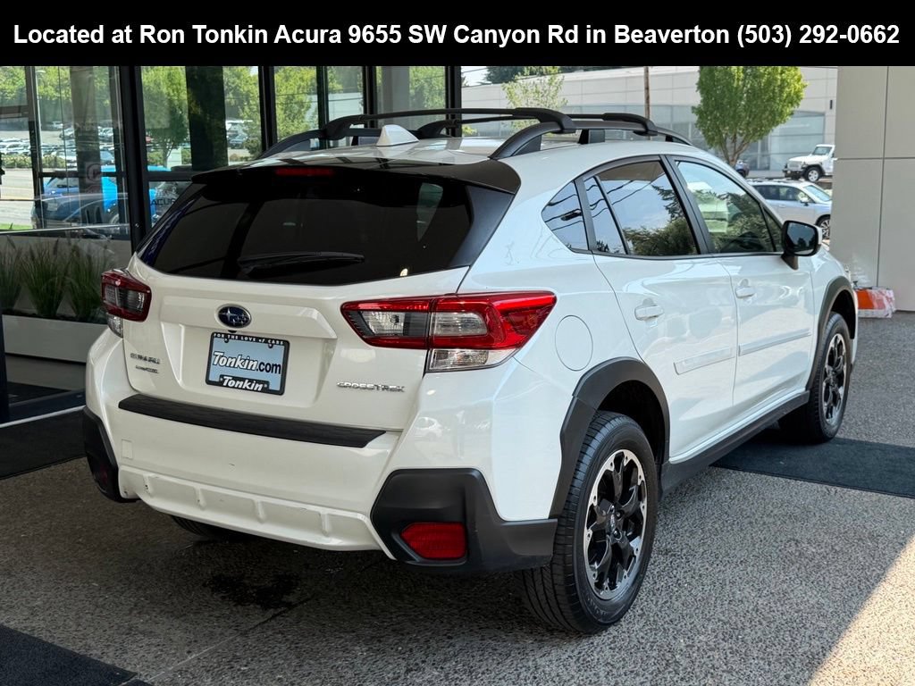 Used 2021 Subaru Crosstrek 2.0i Premium AWD/4WD image 7