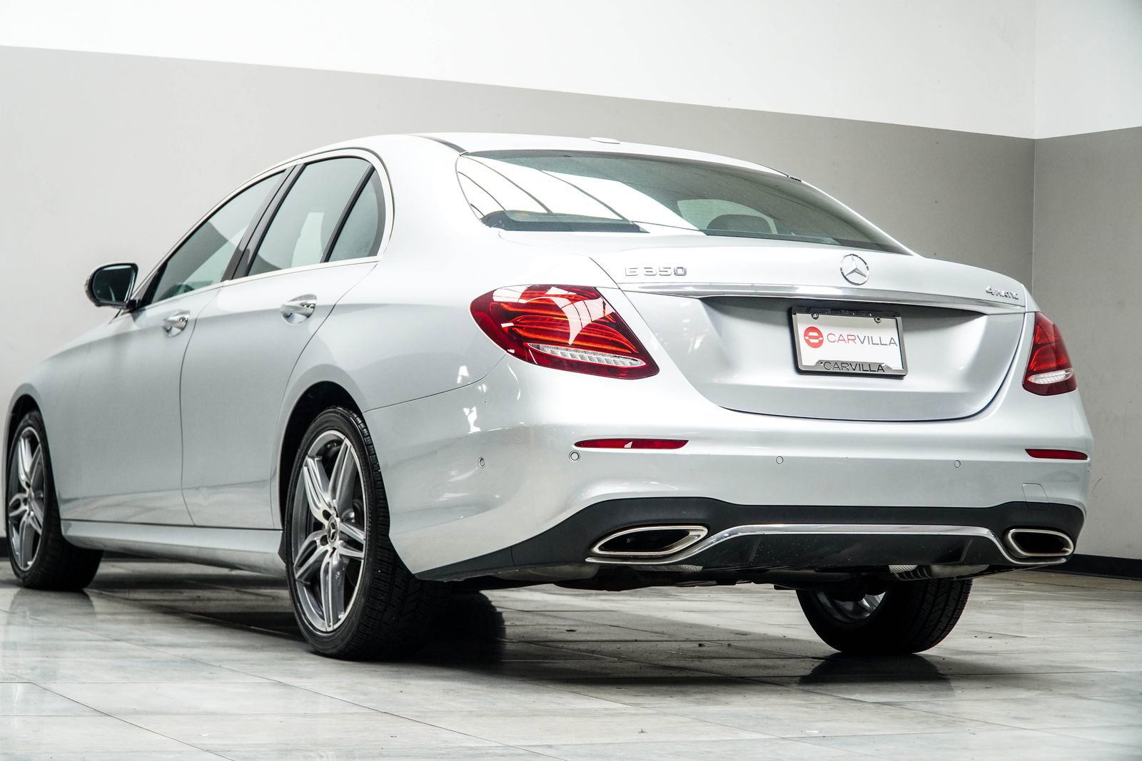 Used 2020 Mercedes-Benz E 350 4MATIC Sedan w/ Parking Assistance Package image 9