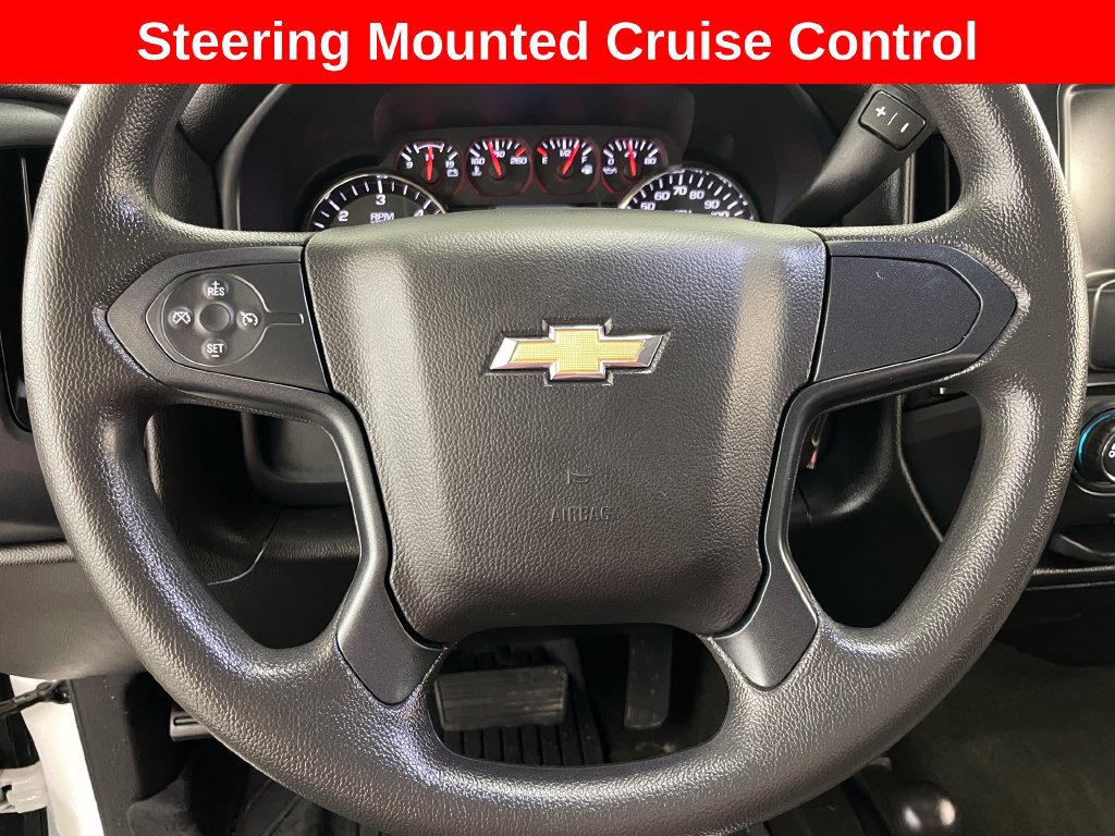Used 2017 Chevrolet Silverado 1500 Custom w/ Rally 1 Edition AWD/4WD image 4