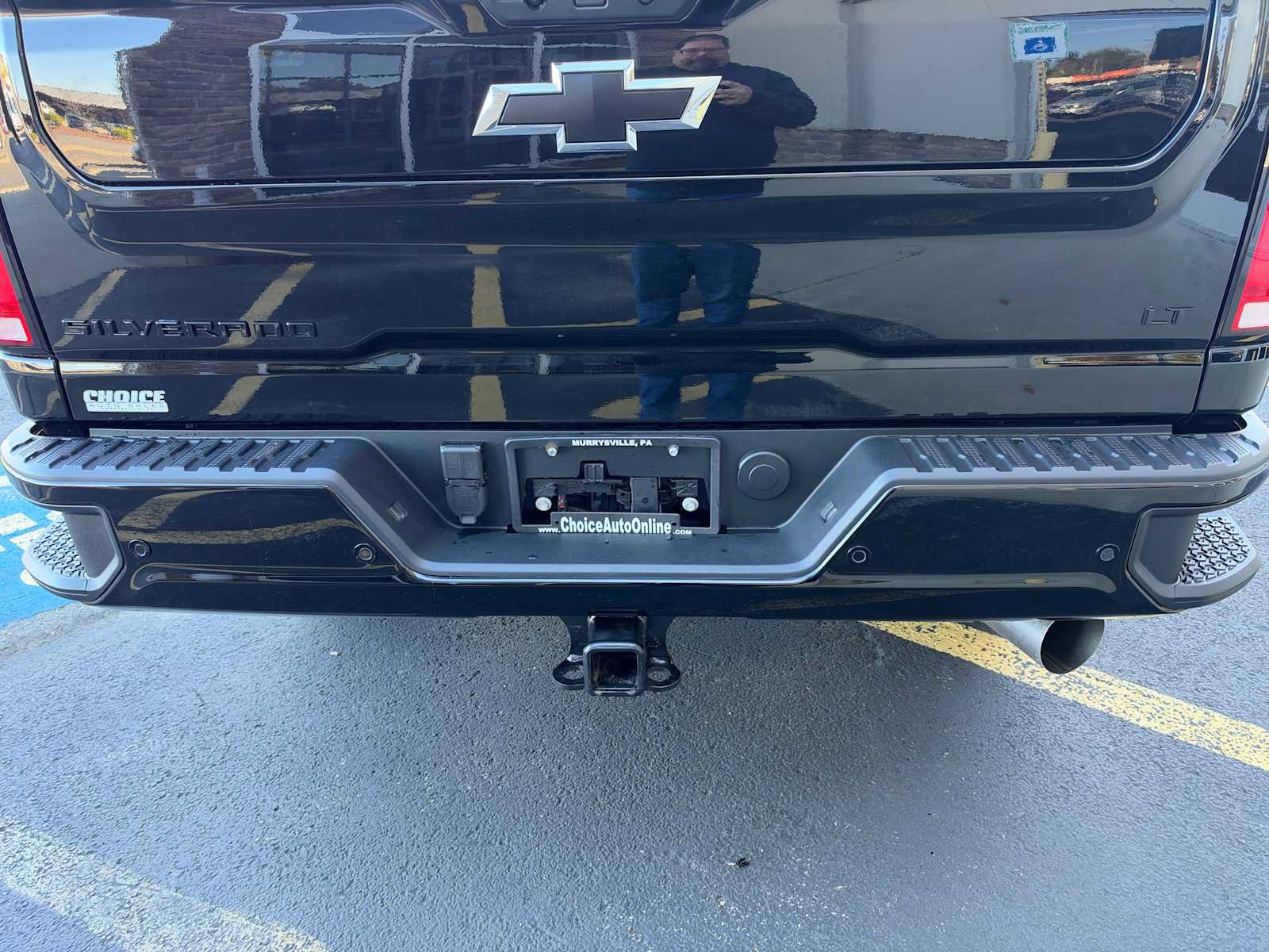 Used 2026 Chevrolet Silverado 2500 LT w/ Trail Boss Package AWD/4WD image 34