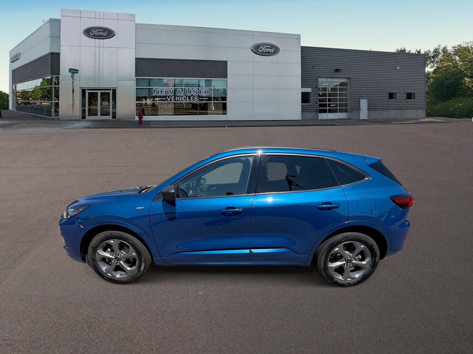 Used 2023 Ford Escape ST-Line w/ Tech Pack #1 AWD/4WD image 6