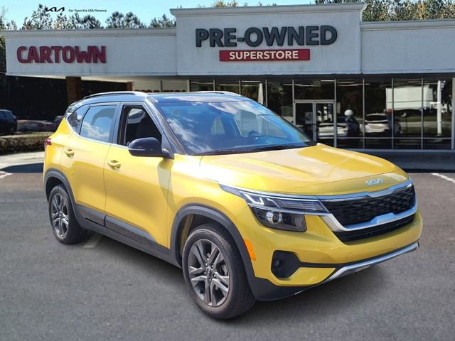 Used 2023 Kia Seltos S