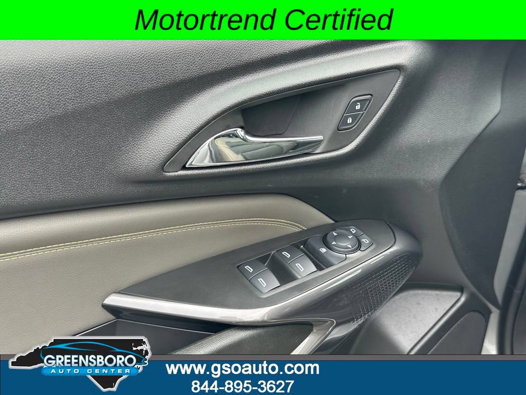 Used 2024 Chevrolet Trax ACTIV w/ Sunroof Package FWD image 16