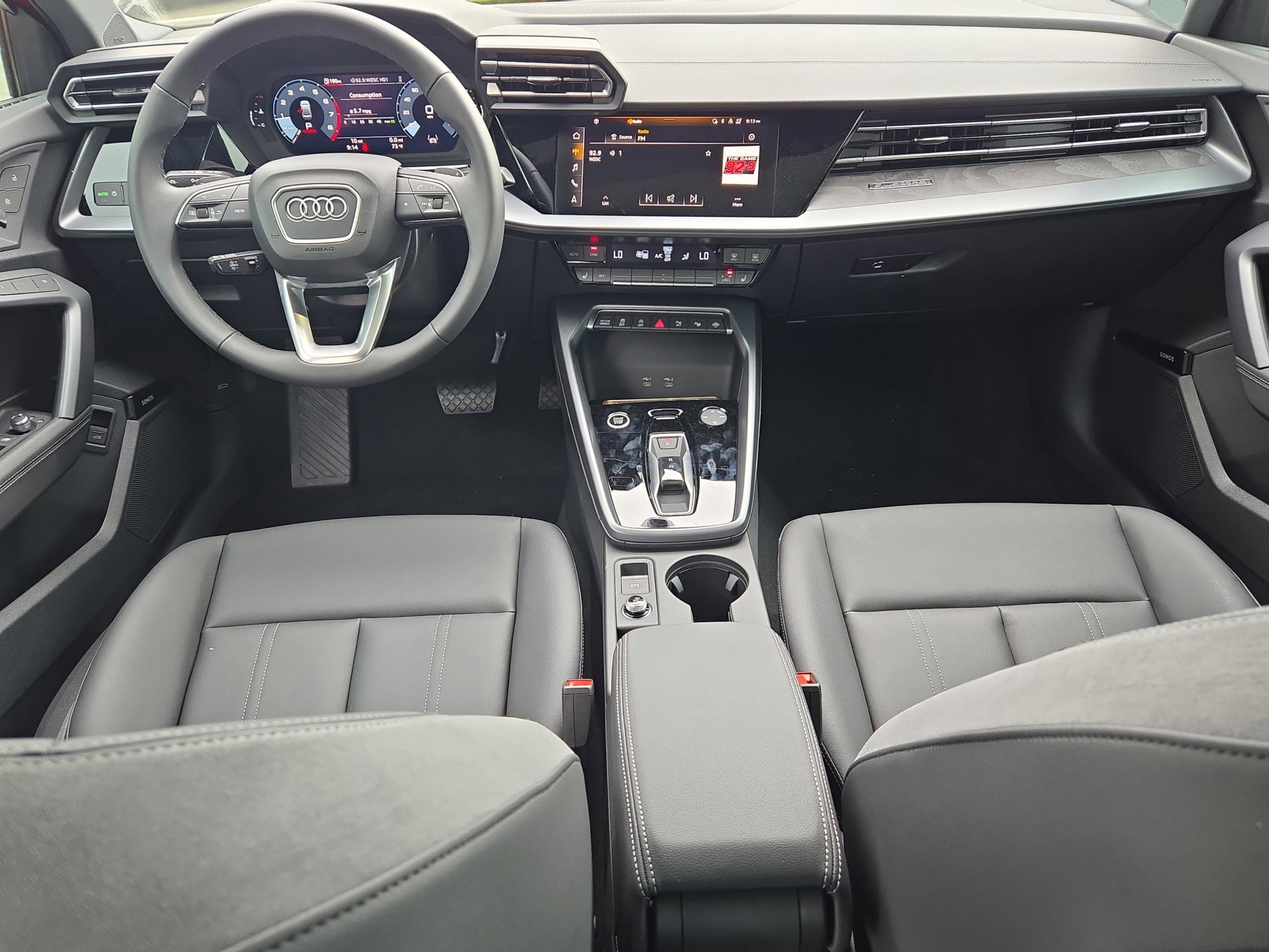 Used 2025 Audi A3 2.0T Premium Plus w/ Premium Plus Package AWD/4WD image 10