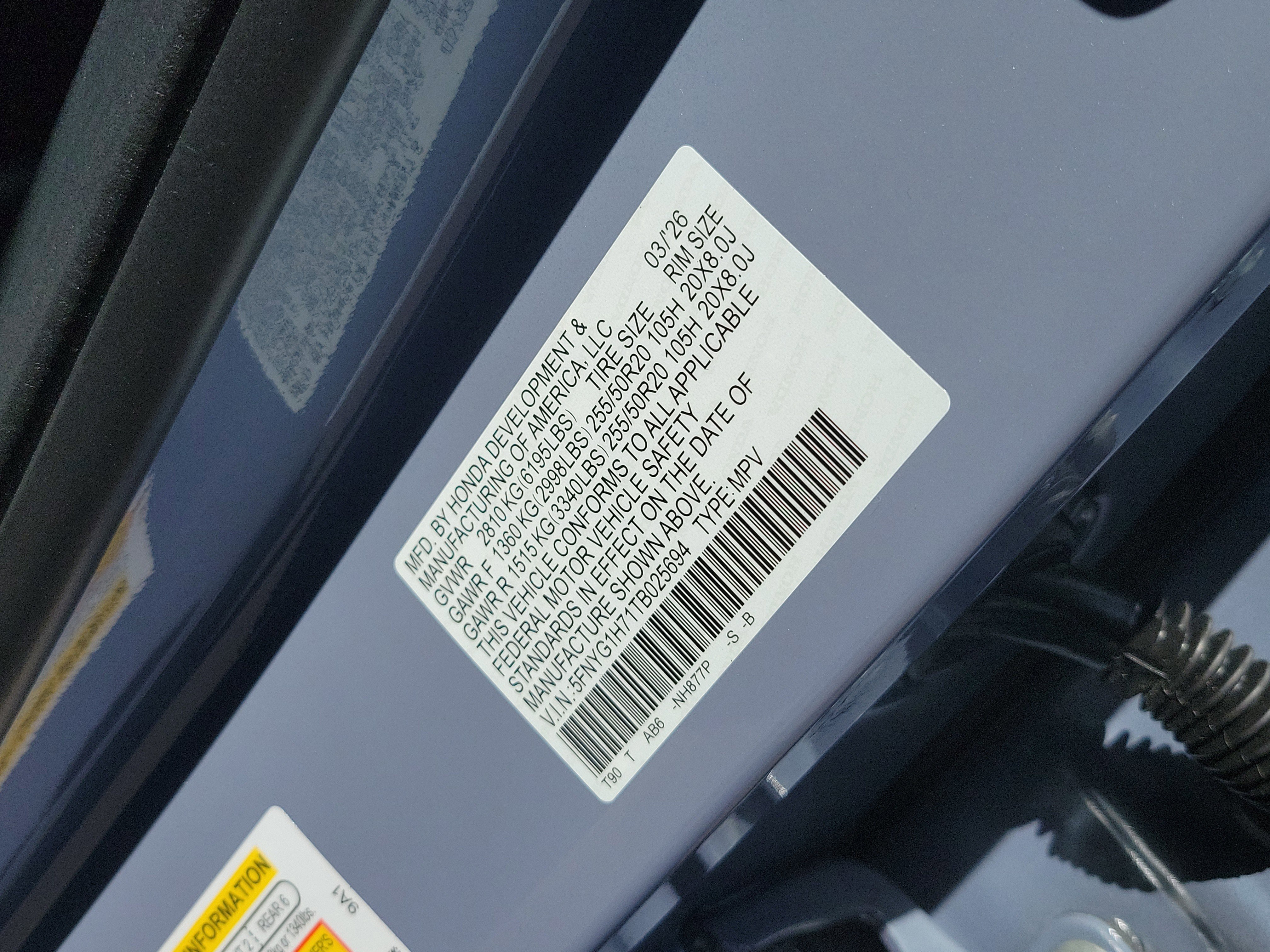 New 2026 Honda Pilot image 33