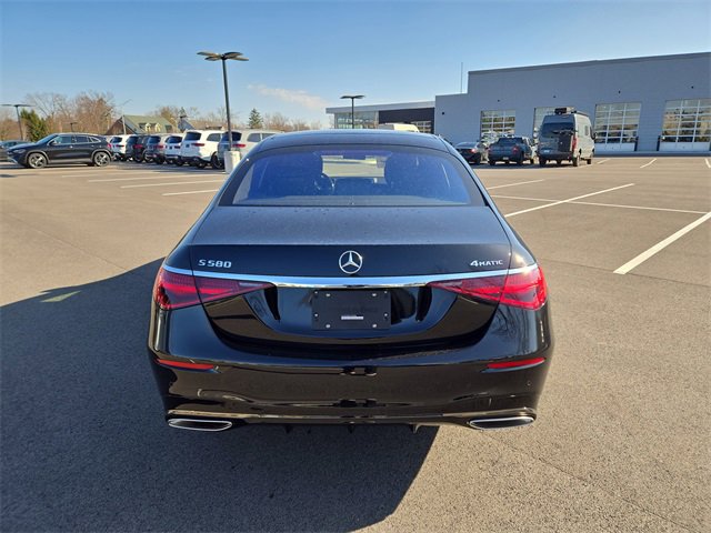 New 2026 Mercedes-Benz S 580 4MATIC Sedan image 4
