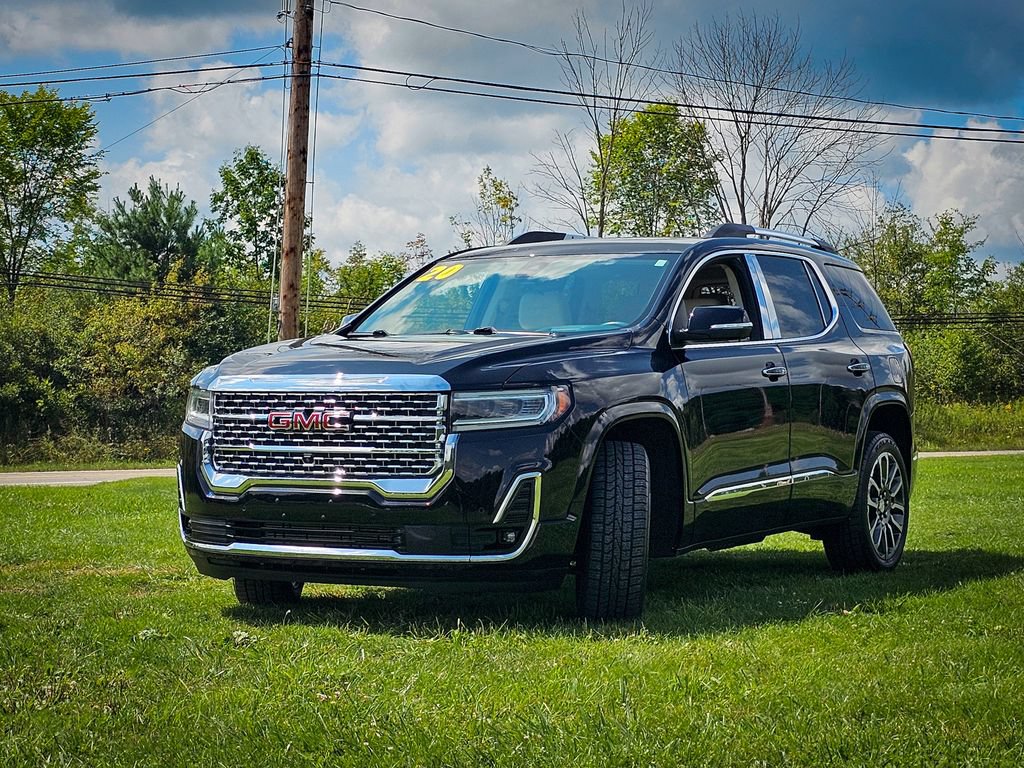 Used 2020 GMC Acadia Denali w/ Denali Ultimate Package AWD/4WD image 7