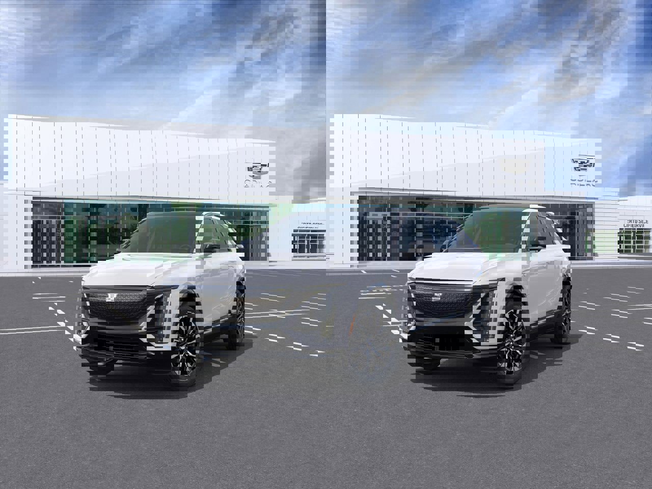 New 2025 Cadillac Lyriq Sport image 32