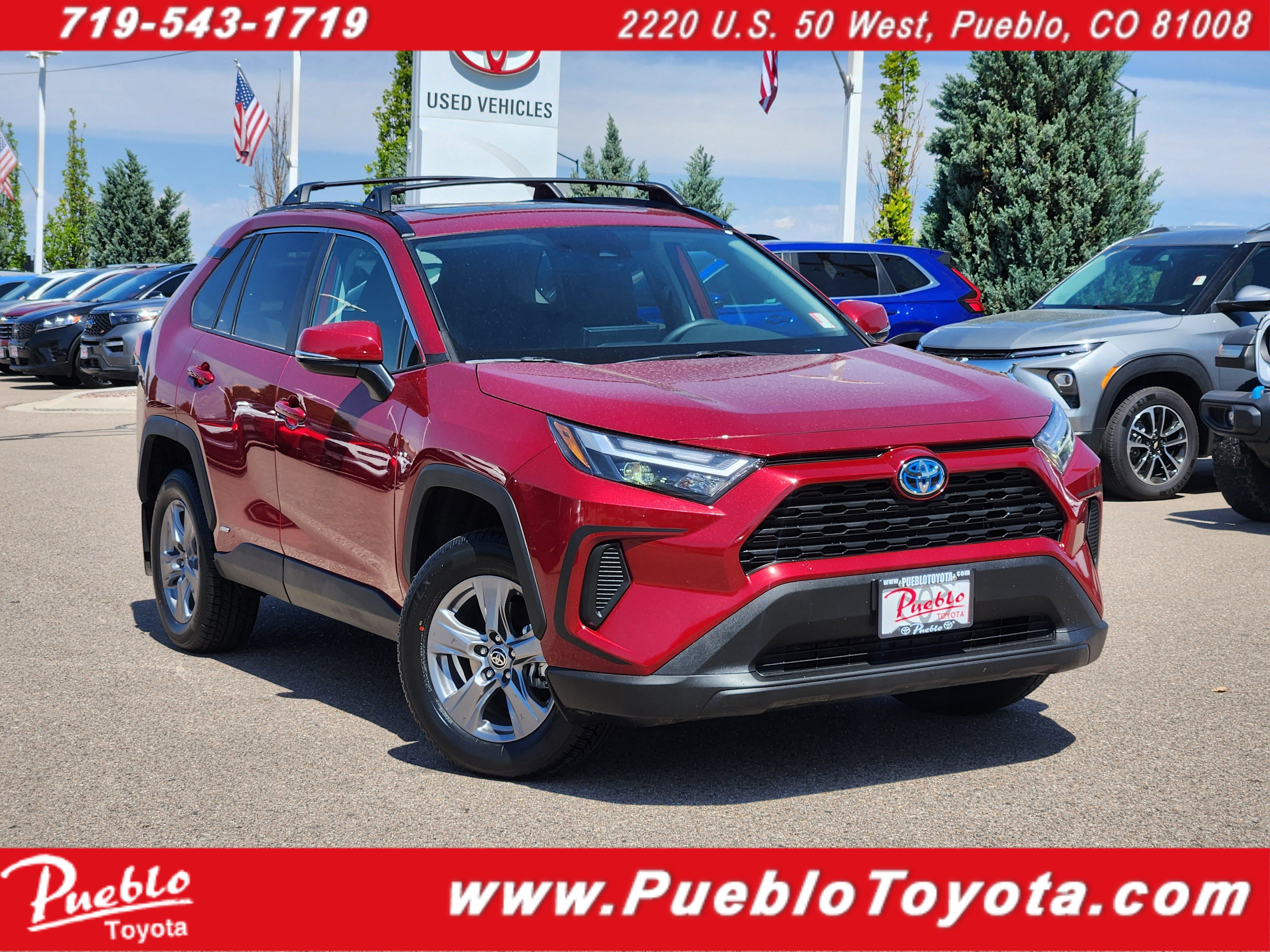 Used 2024 Toyota RAV4 XLE w/ Convenience Package AWD/4WD image 1