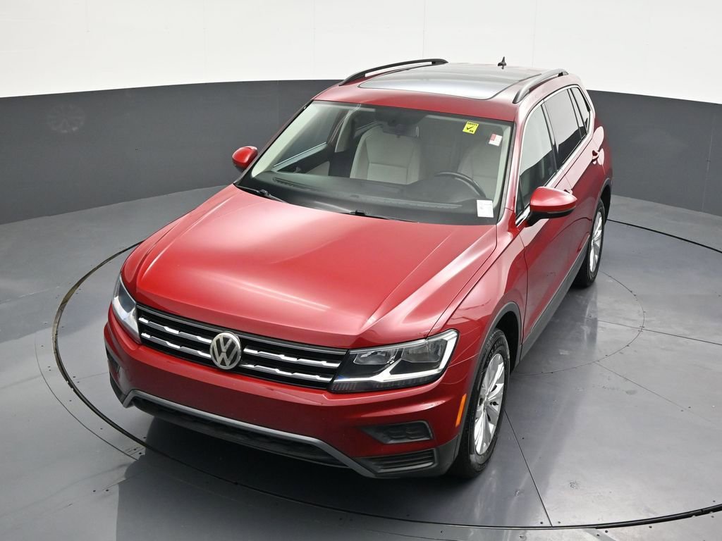 Used 2019 Volkswagen Tiguan SE w/ Panoramic Sunroof Package FWD image 22