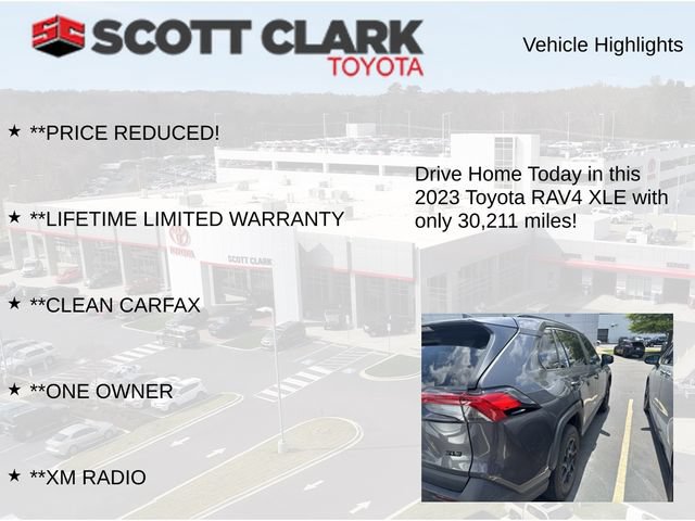 Used 2023 Toyota RAV4 XLE w/ Convenience Package FWD image 10