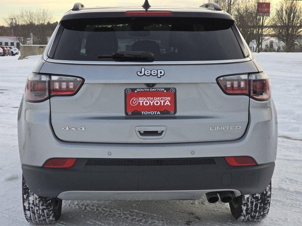 Used 2022 Jeep Compass Limited image 22