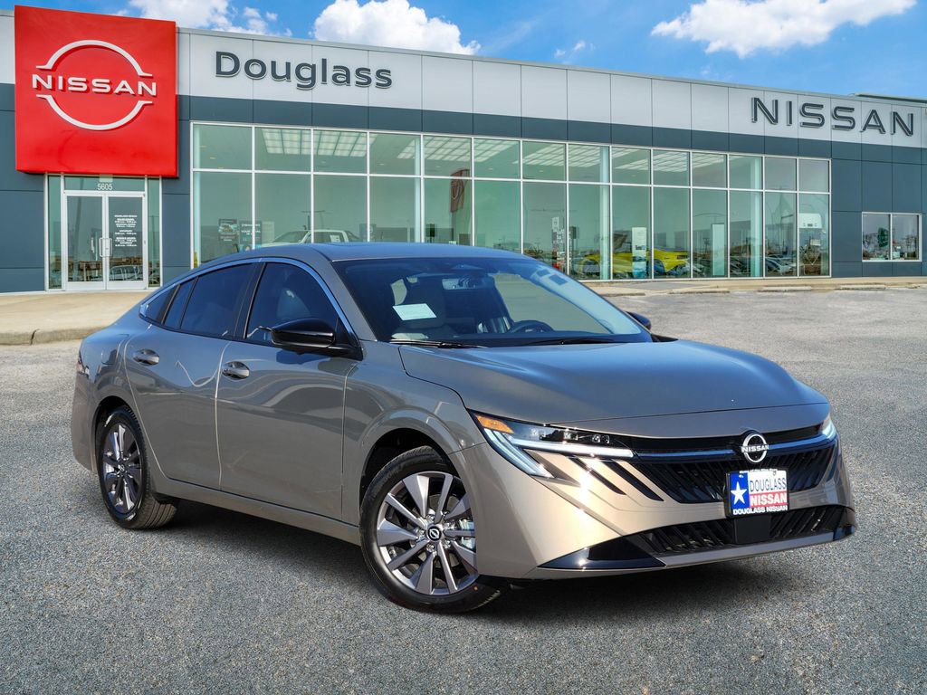 New 2026 Nissan Sentra SL