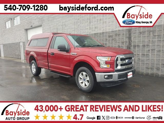 Used 2016 Ford F150 XLT w/ Equipment Group 301A Mid image 1