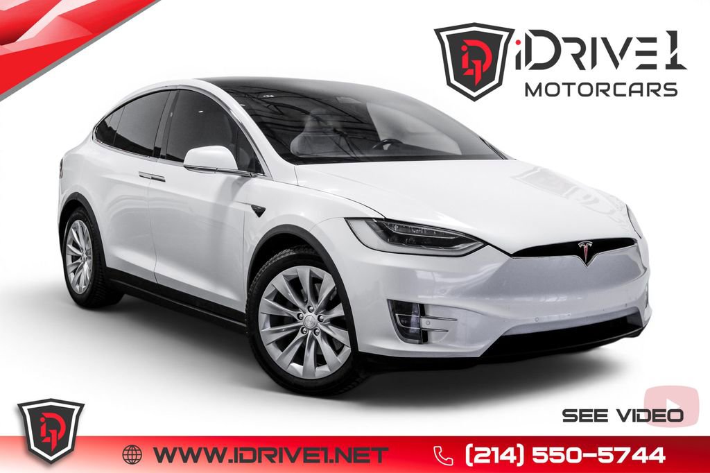 Used 2017 Tesla Model X 75D
