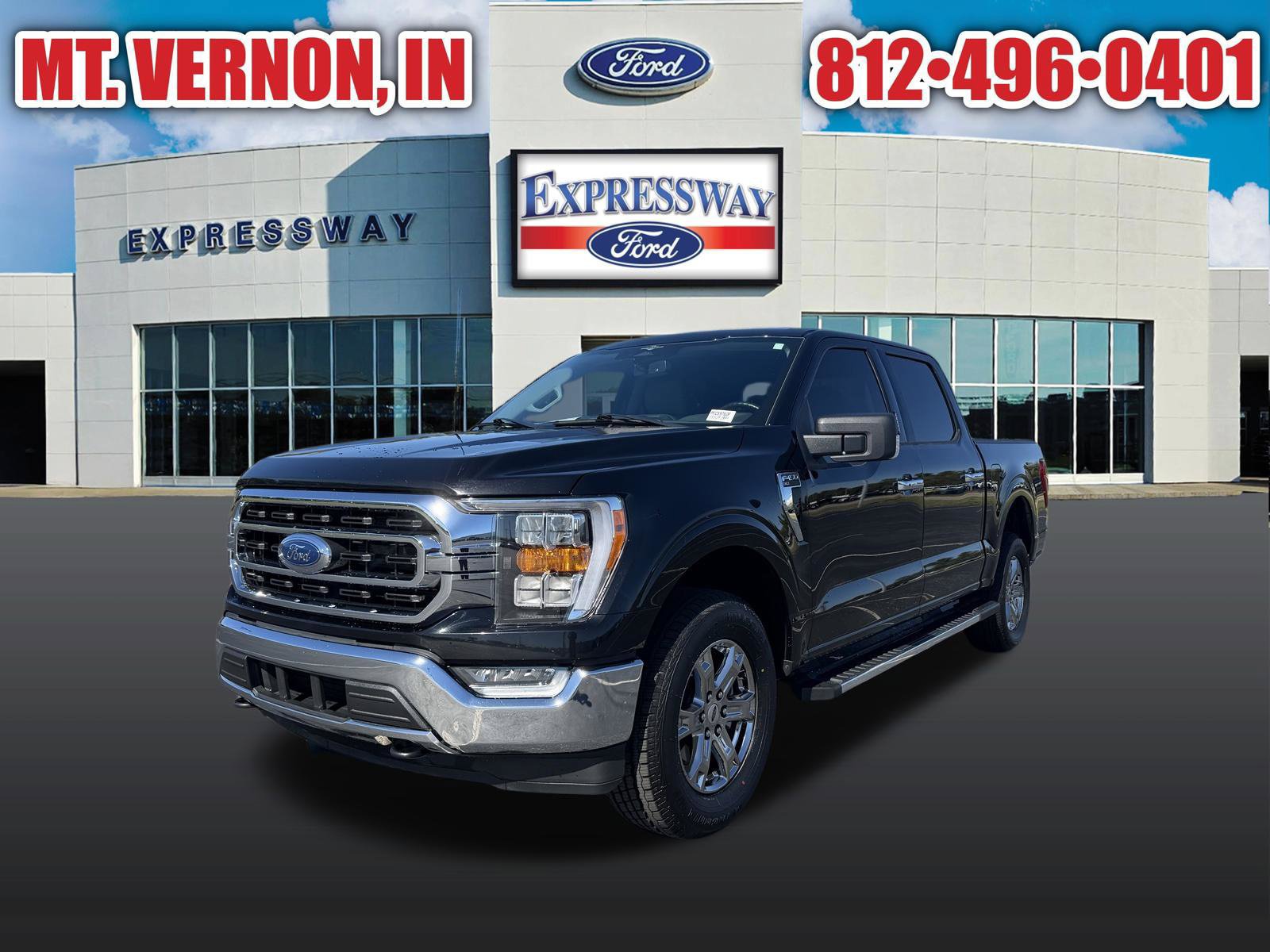 Used 2023 Ford F150 XLT w/ Equipment Group 302A High AWD/4WD image 2