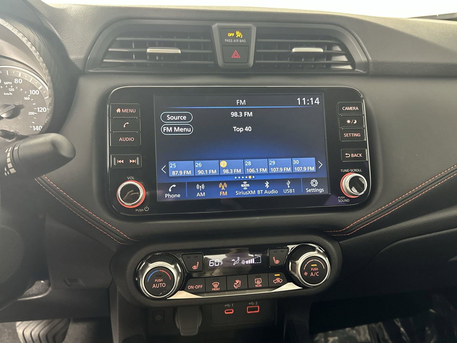 Certified 2024 Nissan Versa SR FWD image 21