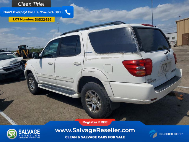 Used 2004 Toyota Sequoia Limited AWD/4WD image 3