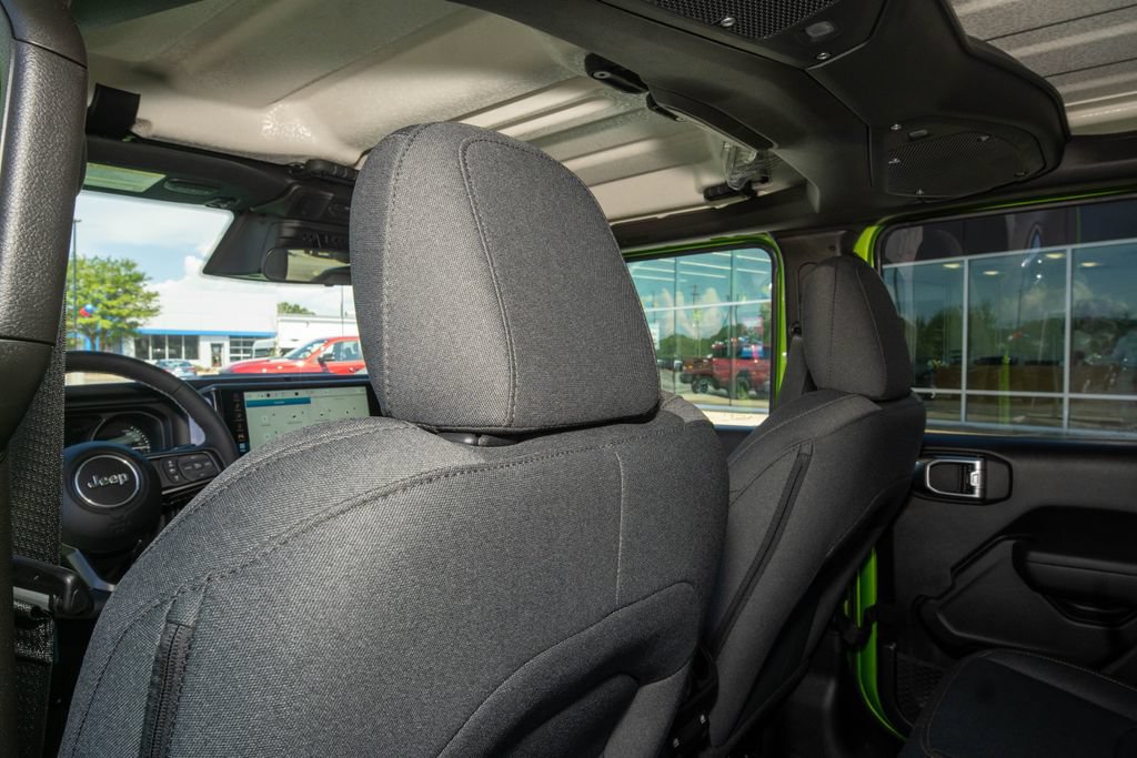 New 2025 Jeep Wrangler Unlimited Sport S 4xe w/ Convenience Group AWD/4WD image 12