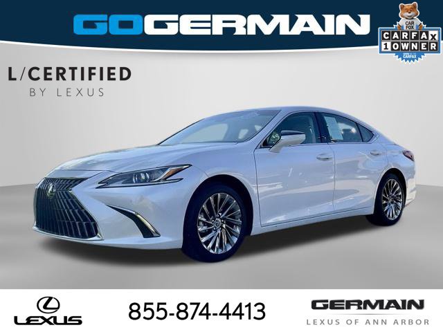Certified 2024 Lexus ES 350 w/ Luxury Package FWD image 1