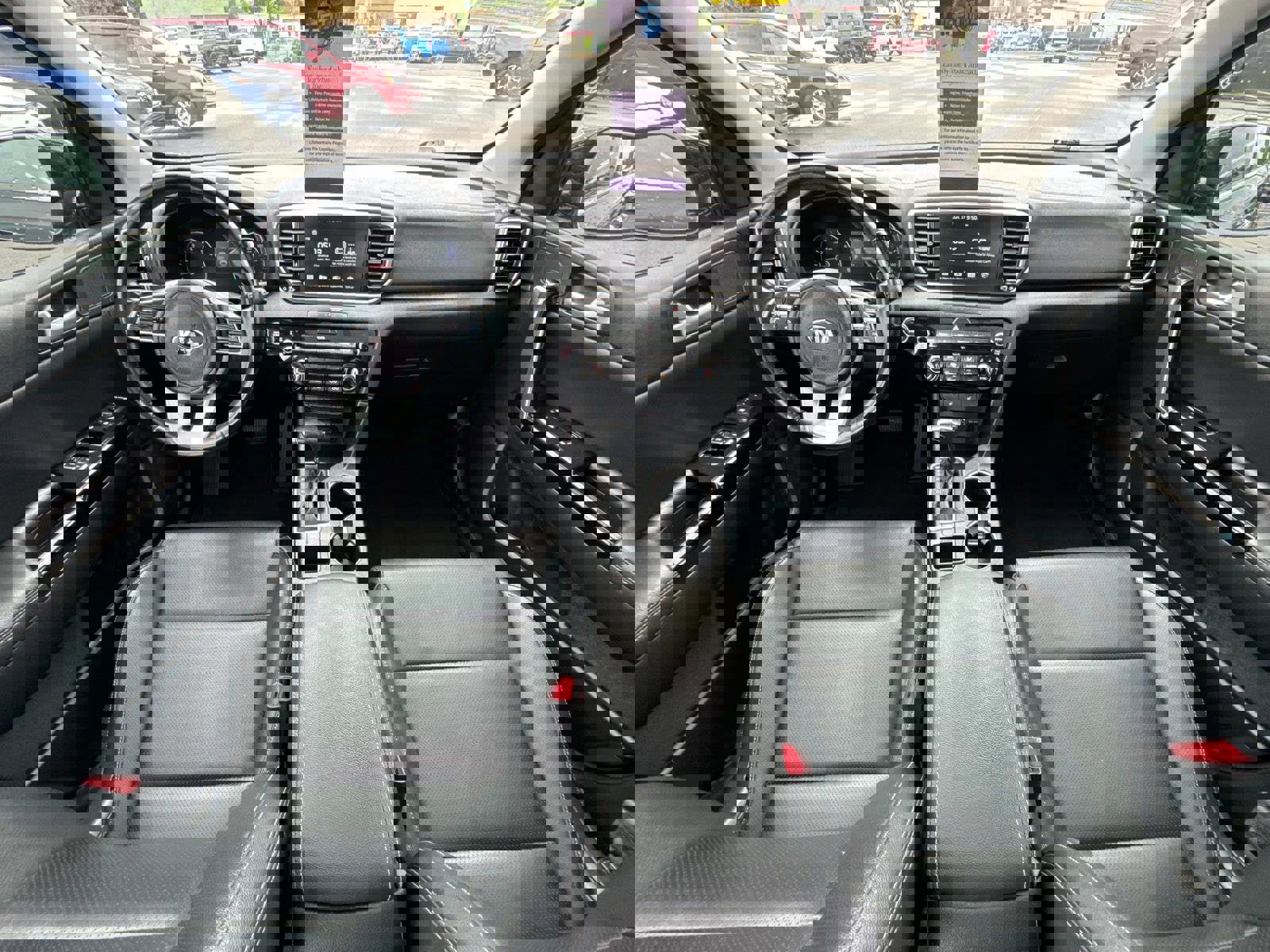 Used 2022 Kia Sportage EX image 12