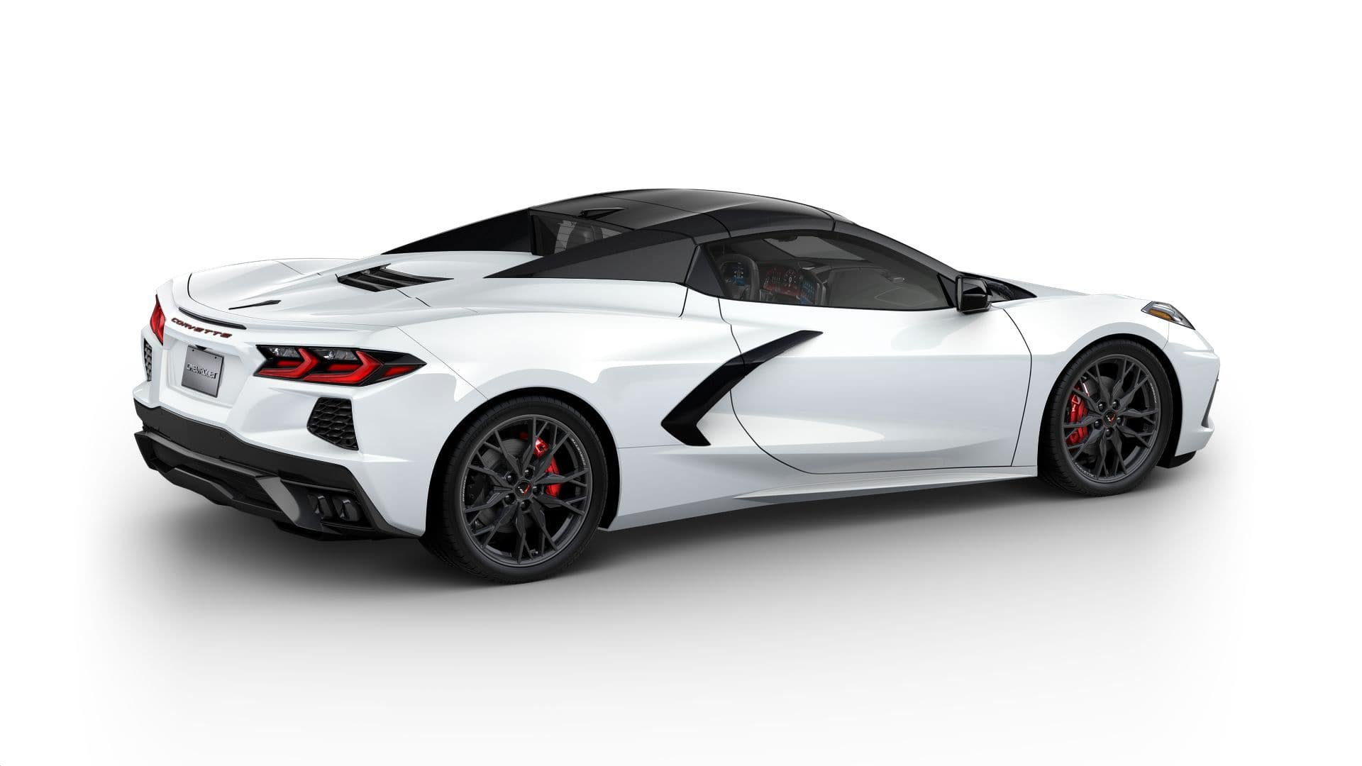 New 2027 Chevrolet Corvette Stingray Convertible w/ 1LT RWD image 32