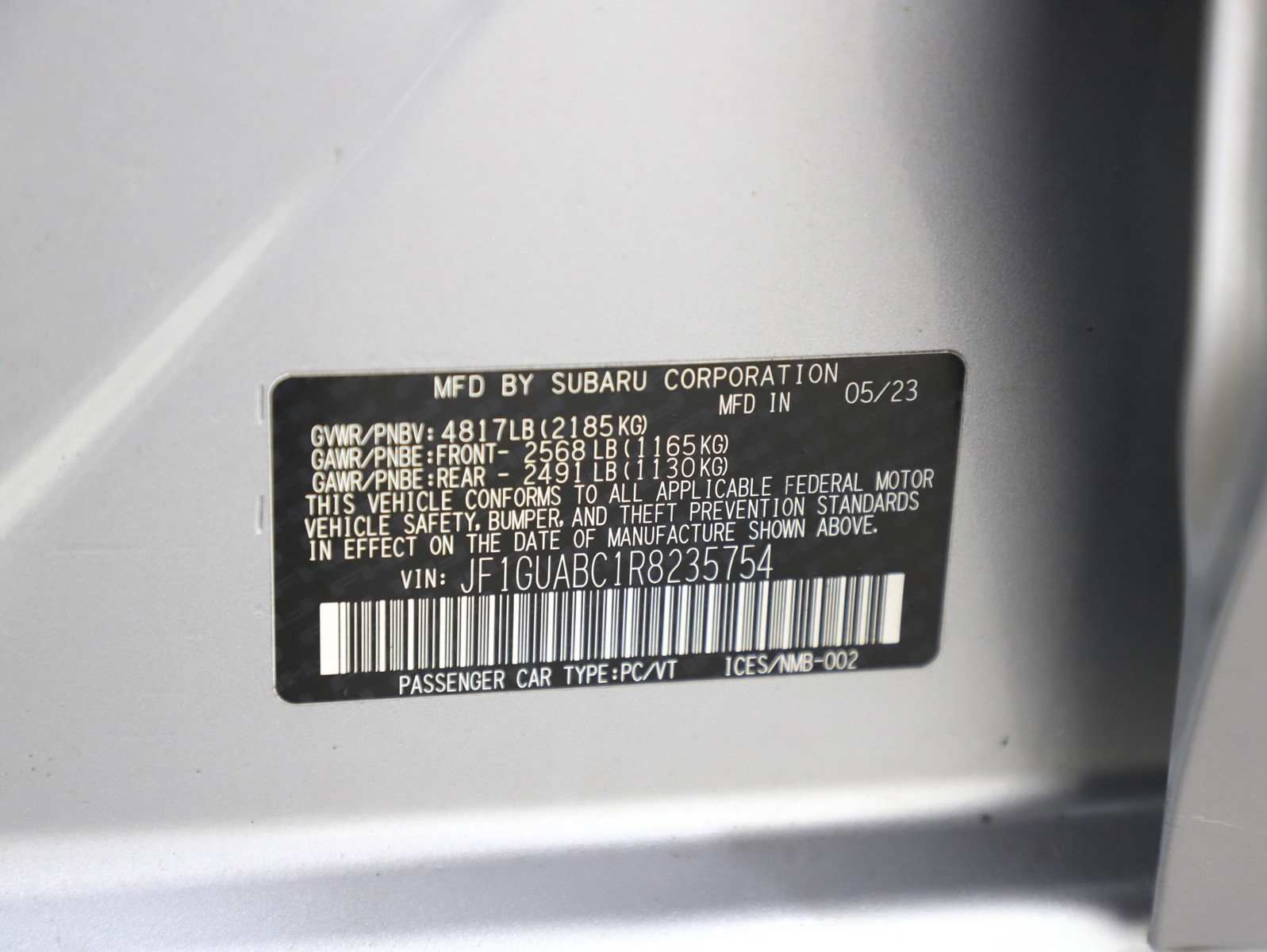 Used 2024 Subaru Impreza 2.0i image 28